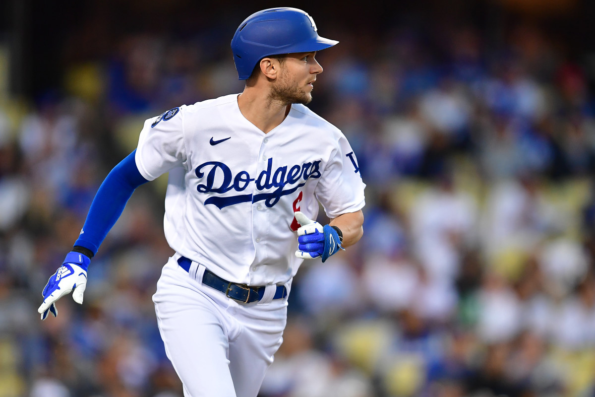 Trea Turner set a career-high in RBIs during the 2022 regular season with 100. 